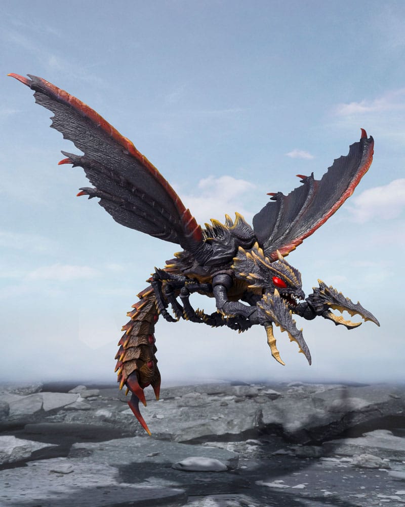 S.H. Monster Arts Megaguirus Evolution Set 21 cm