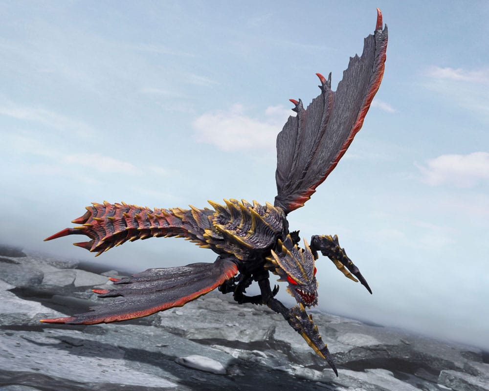 S.H. Monster Arts Megaguirus Evolution Set 21 cm