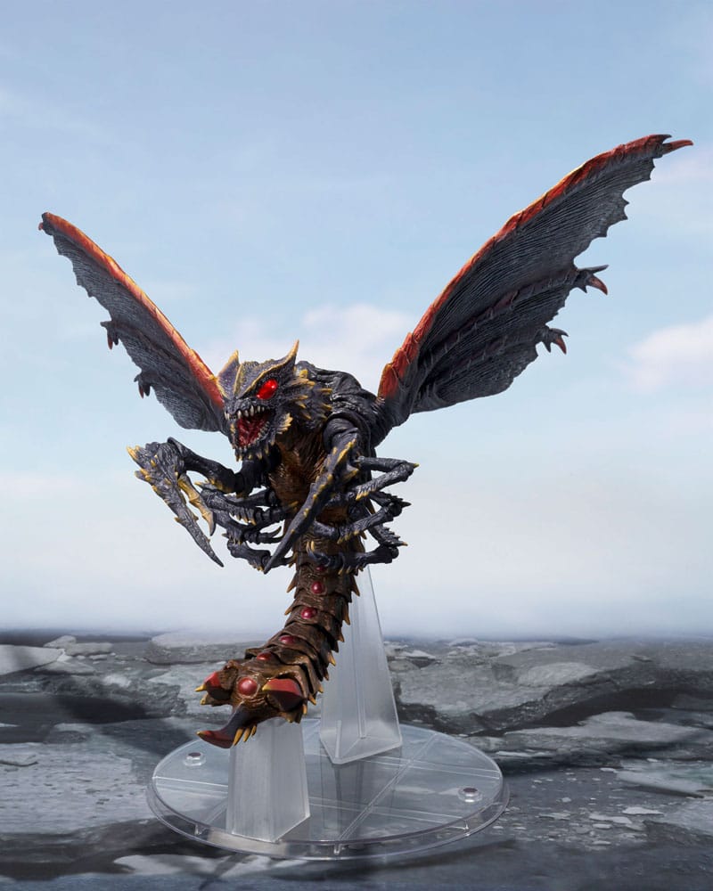 S.H. Monster Arts Megaguirus Evolution Set 21 cm
