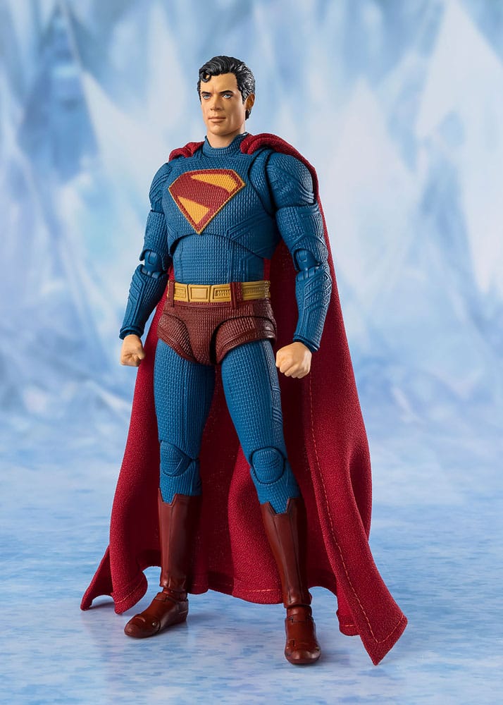Superman 2025 S.H.Figuarts Action Figure Superman 16 cm