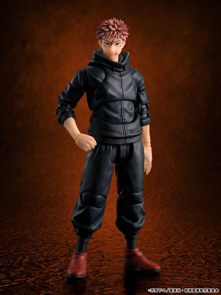 Jujutsu Kaisen S.H. Figuarts Action Figure Yuji Itadori Sukuna's Vessel 15 cm