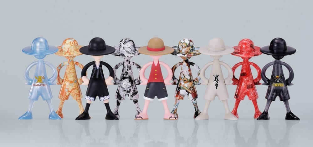 One Piece Luffy's Archive of Adventure Mini Figure Blind Box Assortment (10)