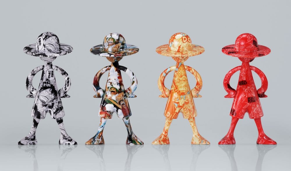 One Piece Luffy's Archive of Adventure Mini Figure Blind Box Assortment (10)