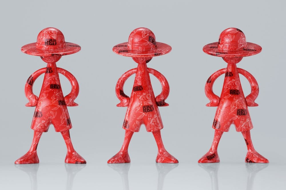 One Piece Luffy's Archive of Adventure Mini Figure Blind Box Assortment (10)