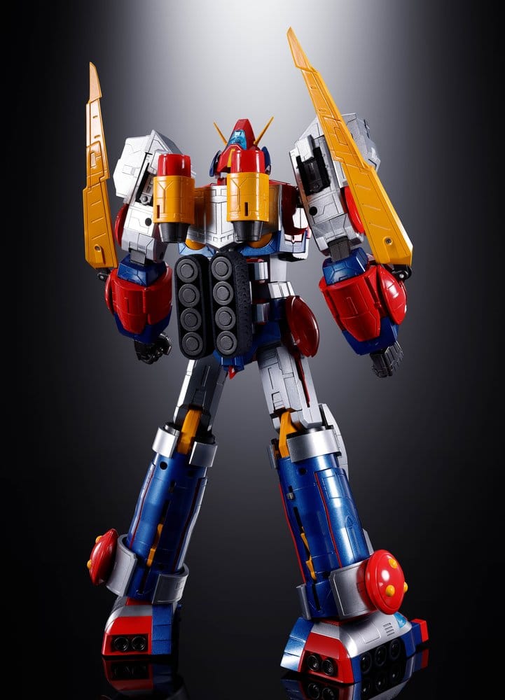 Chodenji Robot Combattler V Soul of Chogokin Diecast Action Figure GX-121 Combattler V6 26 cm