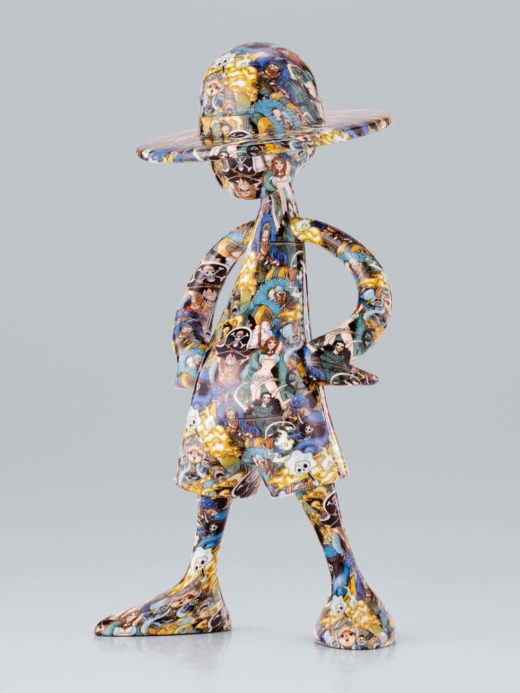 One Piece Artcanvas Figure 1/8 -20th Anniversary- 22 cm