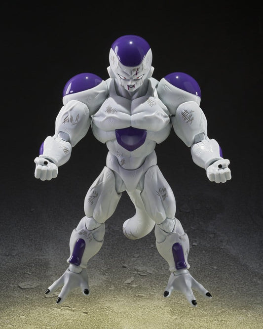 Dragon Ball Z S.H.Figuarts Action Figure Full Power Frieza Battle Scarred Edition 13 cm