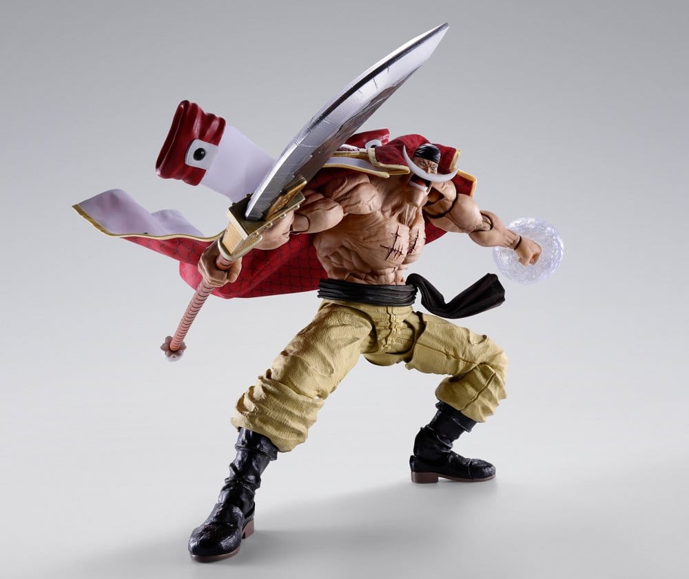 One Piece S.H.Figuarts Action Figure Edward Newgate -Marineford- 25 cm