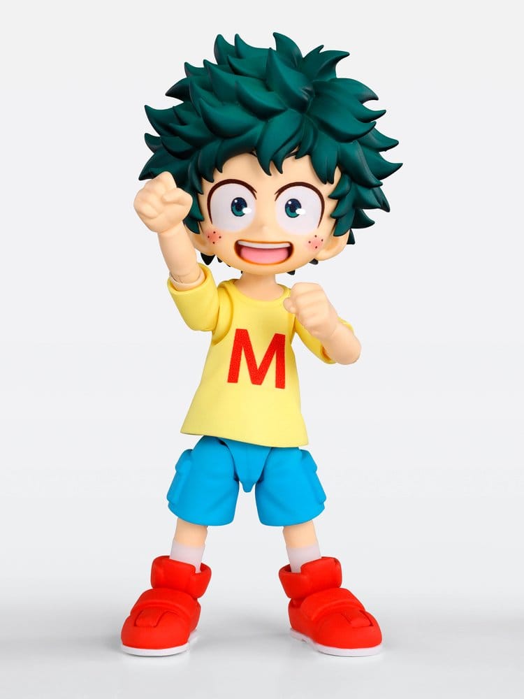My Hero Academia S.H.Figuarts Action Figure Izuku Midoriya & Katsuki Bakugo -Childhood Set- 9 cm