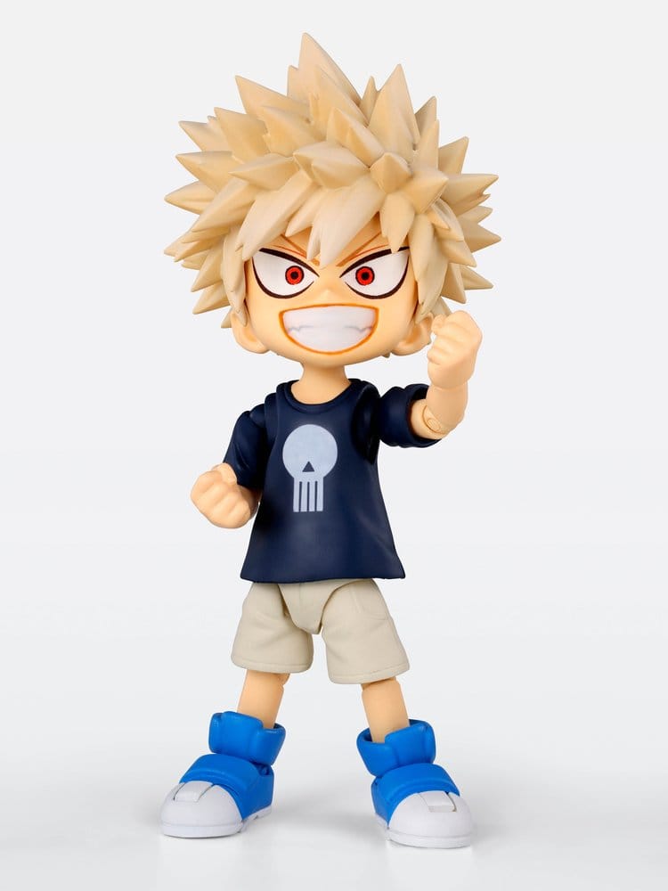 My Hero Academia S.H.Figuarts Action Figure Izuku Midoriya & Katsuki Bakugo -Childhood Set- 9 cm