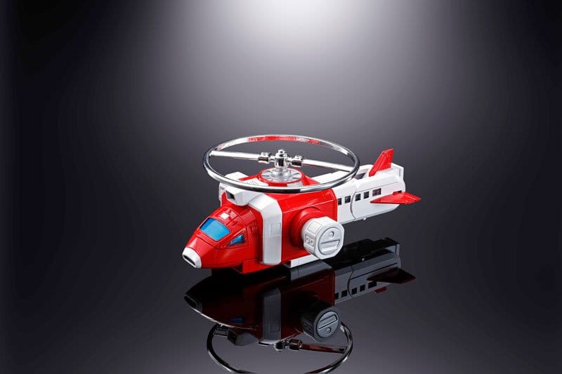 Armored Fleet Dairugger XV Soul of Chogokin Diecast Action Figure GX-88