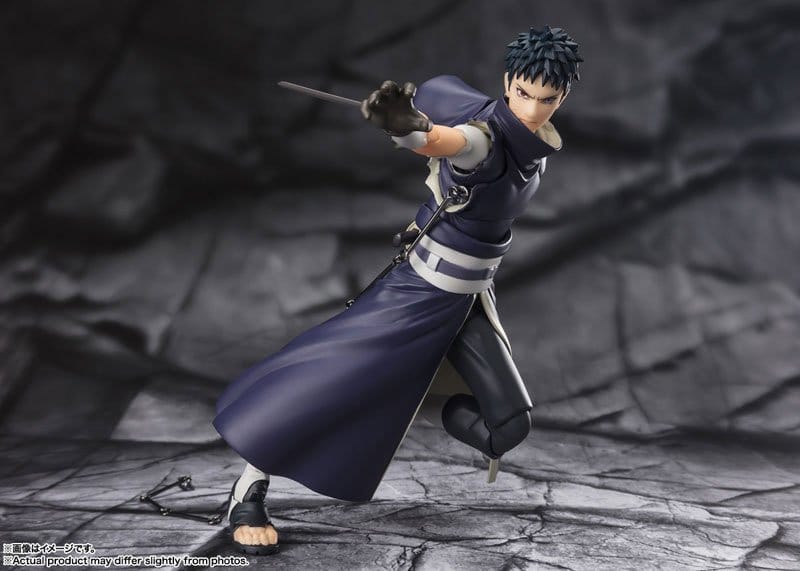 Naruto S.H.Figuarts Action Figure Obito Uchiha -Hollow Dreams of Despair- 16 cm