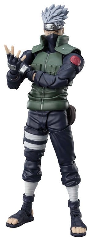 Naruto S.H.Figuarts Action Figure Kakashi Hatake -The famed Sharingan Hero- 16 cm