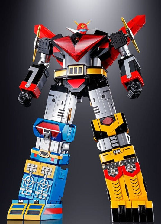 Soul of Chogokin GX-60R God Sigma Diecast Action Figure 30 cm