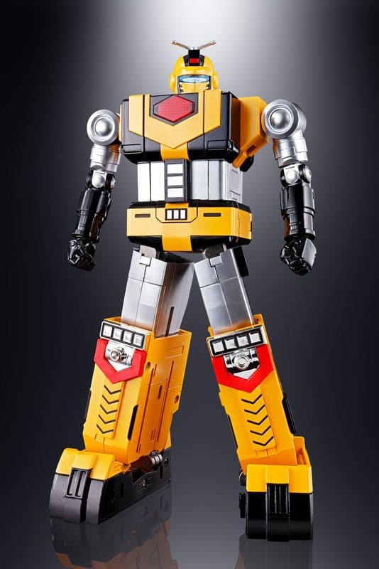 Soul of Chogokin GX-60R God Sigma Diecast Action Figure 30 cm