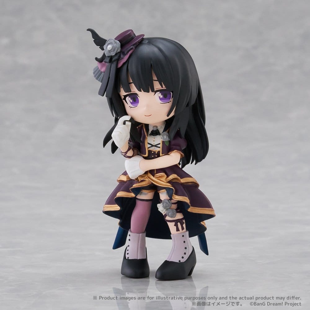 BanG Dream! PalVerse Collection PVC Figures Roselia Box Ver. 5 cm Assortment (6)
