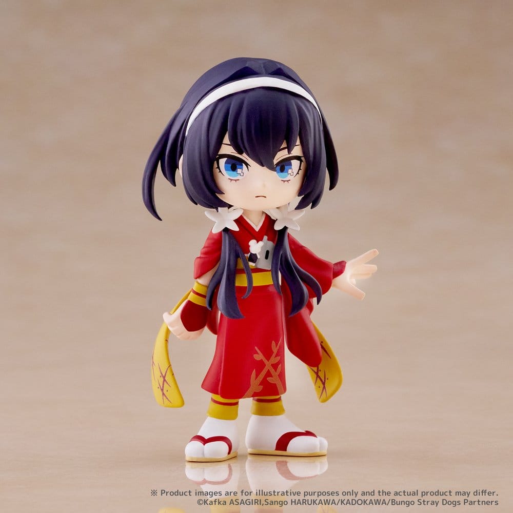 Bungo Stray Dogs PalVerse Mini Figures Blind Box Display (6)