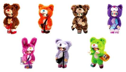 Rebel Bears Plush Action Figures: 1 Blind Box