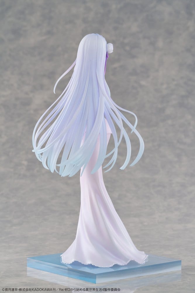 Re:ZERO -Starting Life in Another World- PVC Figure 1/7 Emilia Wedding dress Ver. 24 cm