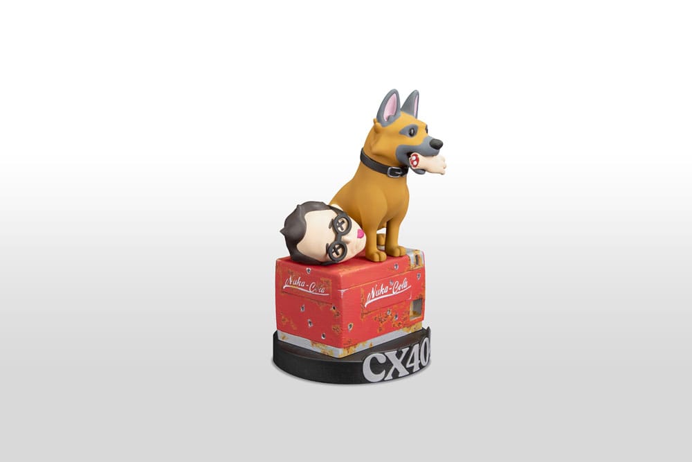 Fallout Vinyl Figure CX404 & Wilzig (Head) Stylized 20 cm