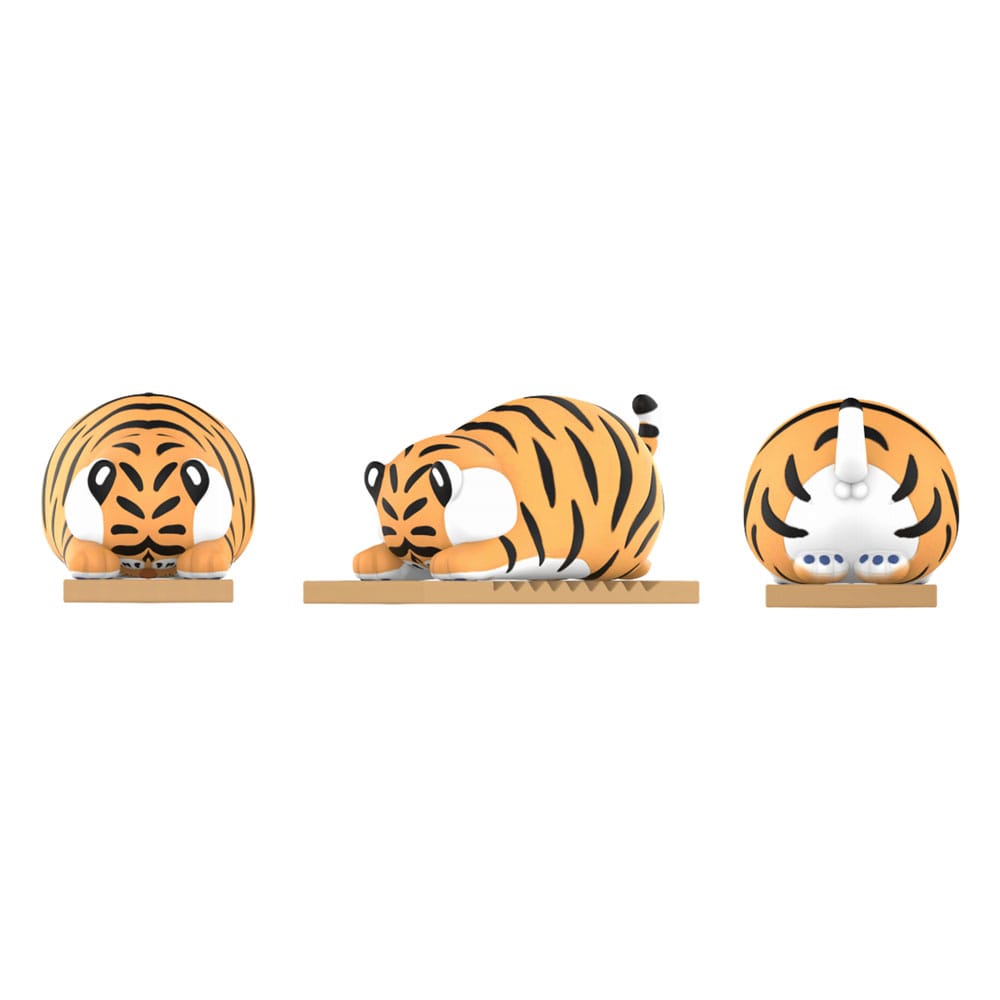 I Am Not Fat Tiger Long Teng Hu Yue Series Mini Figures 9 cm Display (8)