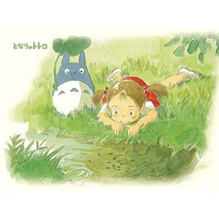 My Neighbor Totoro Puzzle and easel By the little stream (150 pieces)