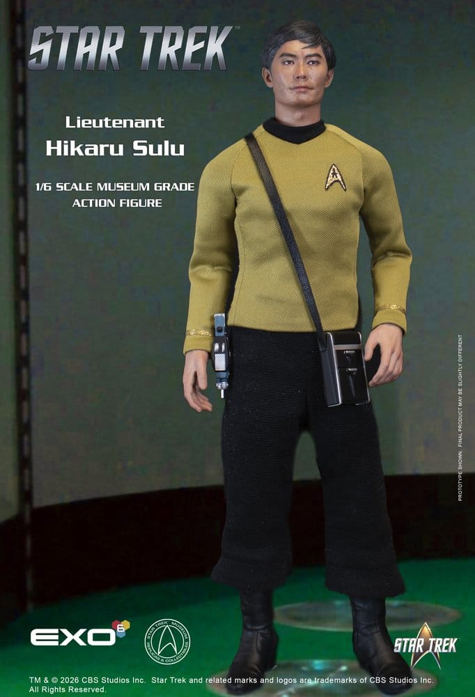 Star Trek: The Original Series Action Figure 1/6 Lt. Sulu 30 cm