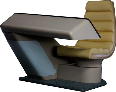 Star Trek: The Next Generation Replica 1/6 Enterprise-D Bridge CONN Console