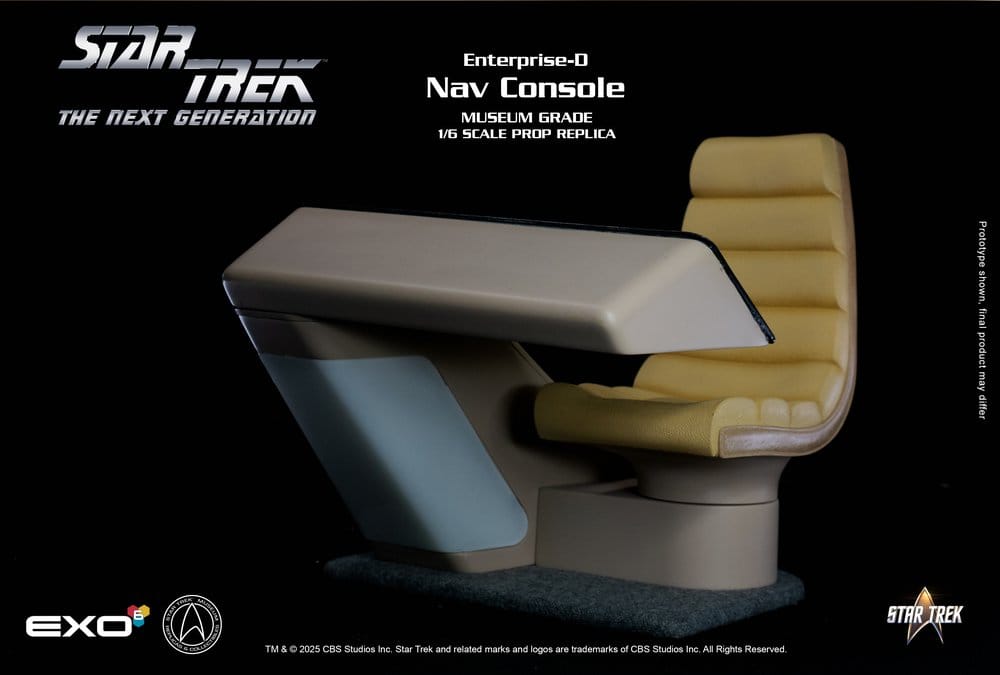Star Trek: The Next Generation Replica 1/6 Enterprise-D Bridge CONN Console
