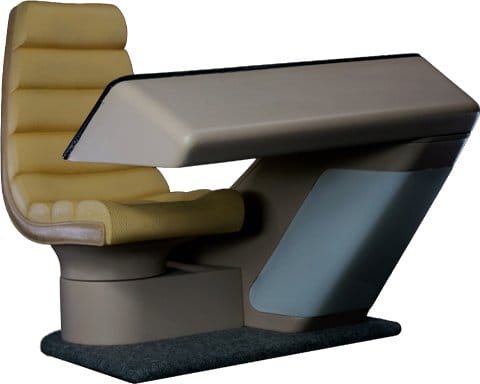 Star Trek: The Next Generation Replica 1/6 Enterprise-D Bridge OPS Console