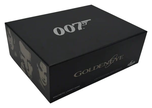 James Bond Prop Replica 1/1 GoldenEye Magnetic Limpet Mine 33 cm Limited Edition