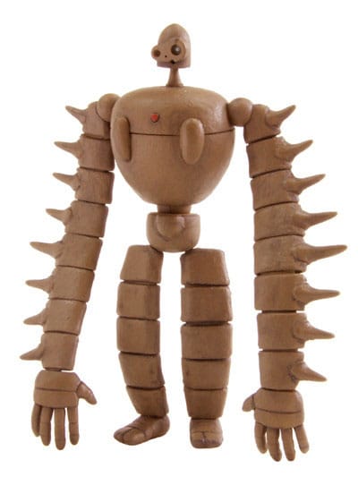 Castle in the Sky model kit 1/20 Robot Soldier (Combat Version)