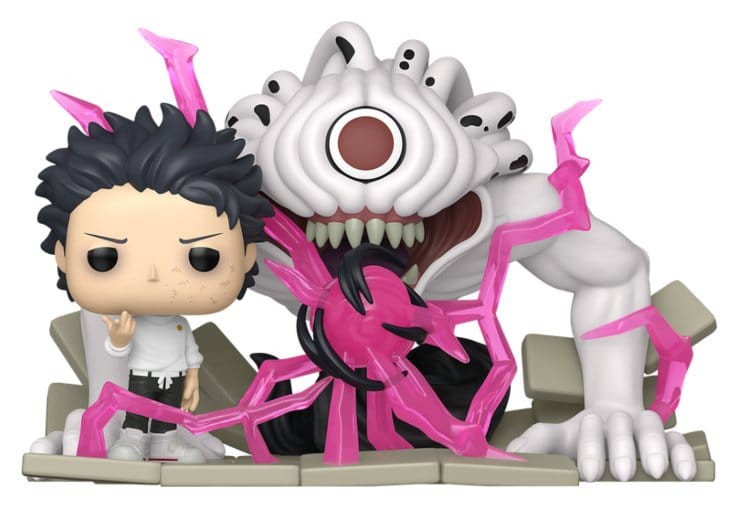 Jujutsu Kaisen POP Moments Vinyl Figures Rika & Yuta(GW) 9 cm