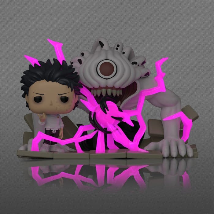 Jujutsu Kaisen POP Moments Vinyl Figures Rika & Yuta(GW) 9 cm