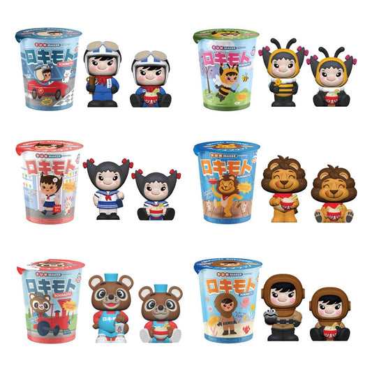 Rokimoto Cup of Fun Blind Box Figures 10 cm Wave 2 Display (12)
