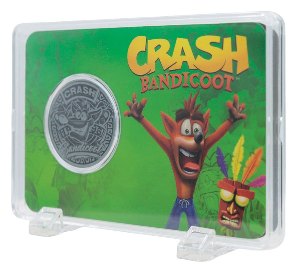 Crash Bandicoot Collectable Coin Presentation Limited Edition