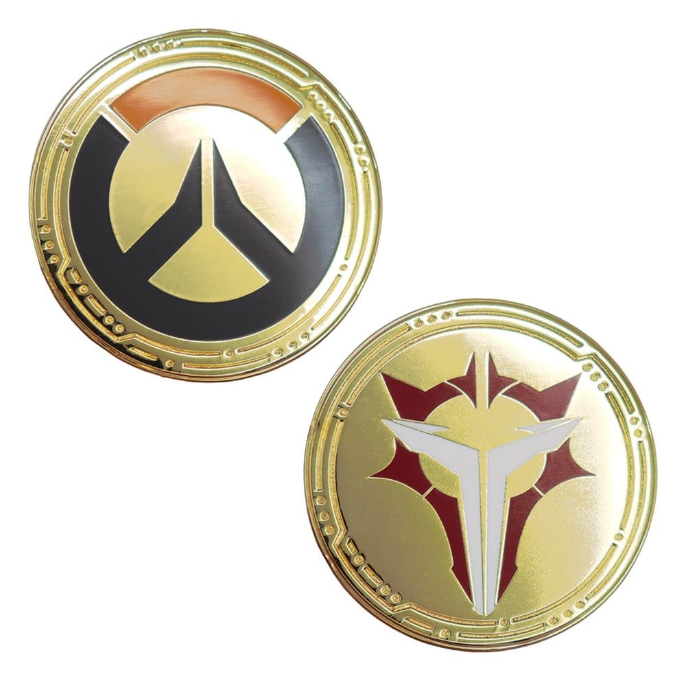 Overwatch Collectable Coin Factions Limited Edition