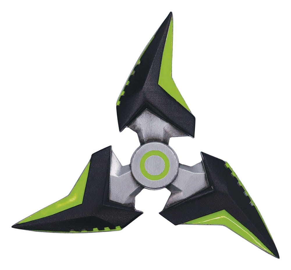 Overwatch Replica Genji's Shuriken Limited Edition 10 x 10 x 2 cm