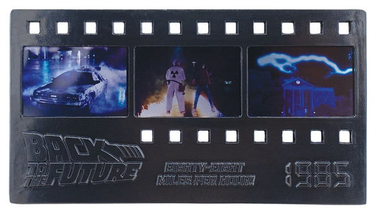 Back to the Future Ingot Metal Film Strip Collectible Limited Edition