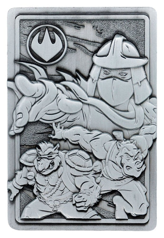 Teenage Mutant Ninja Turtles Ingot Villain Limited Edition