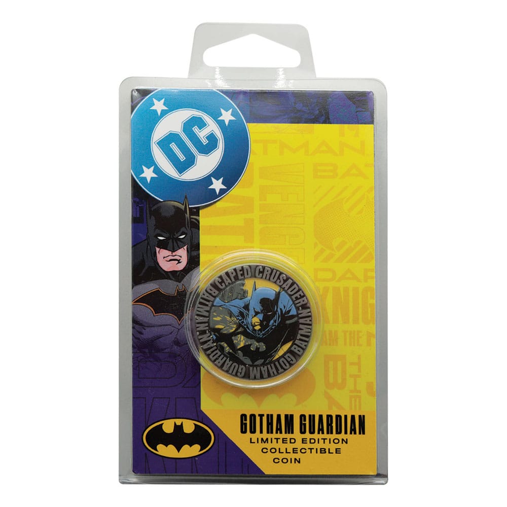 DC Comics Collectable Batman Caped Crusader Limited Edition