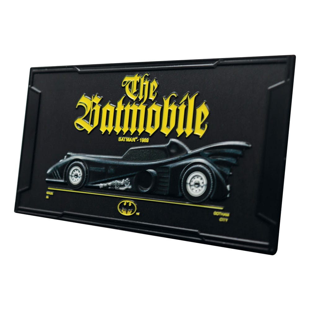 DC Comics Ingot Batman Batmobile XL Limited Edition