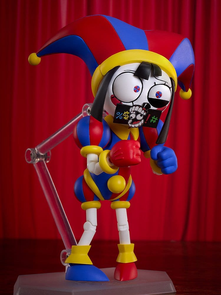 The Amazing Digital Circus Figma Action Figure Pomni 14 cm