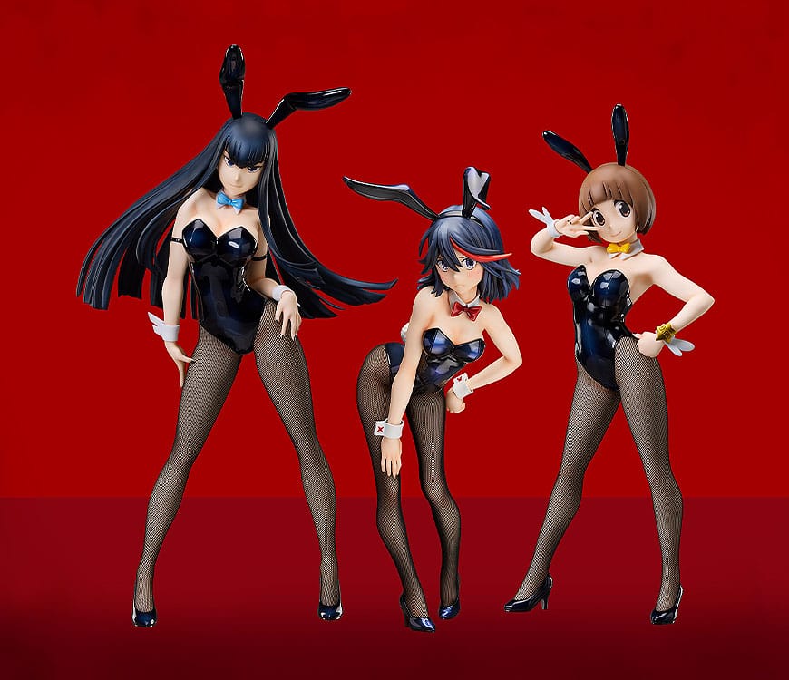 1/4 KILL la KILL: Mako Mankanshoku: Bunny Ver.