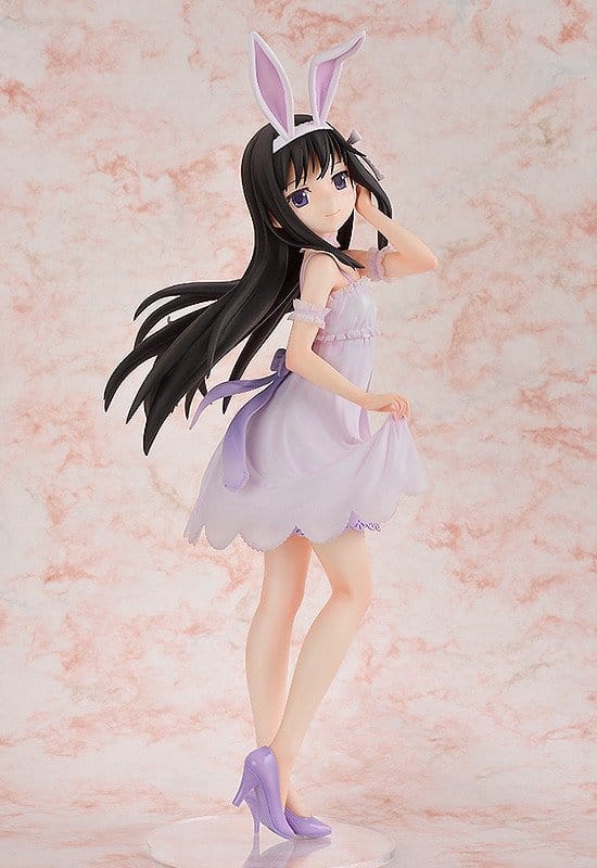 Puella Magi Madoka Magica The Movie -Rebellion- PVC Figure 1/4 Homura Akemi: Rabbit Ears Ver. 42 cm