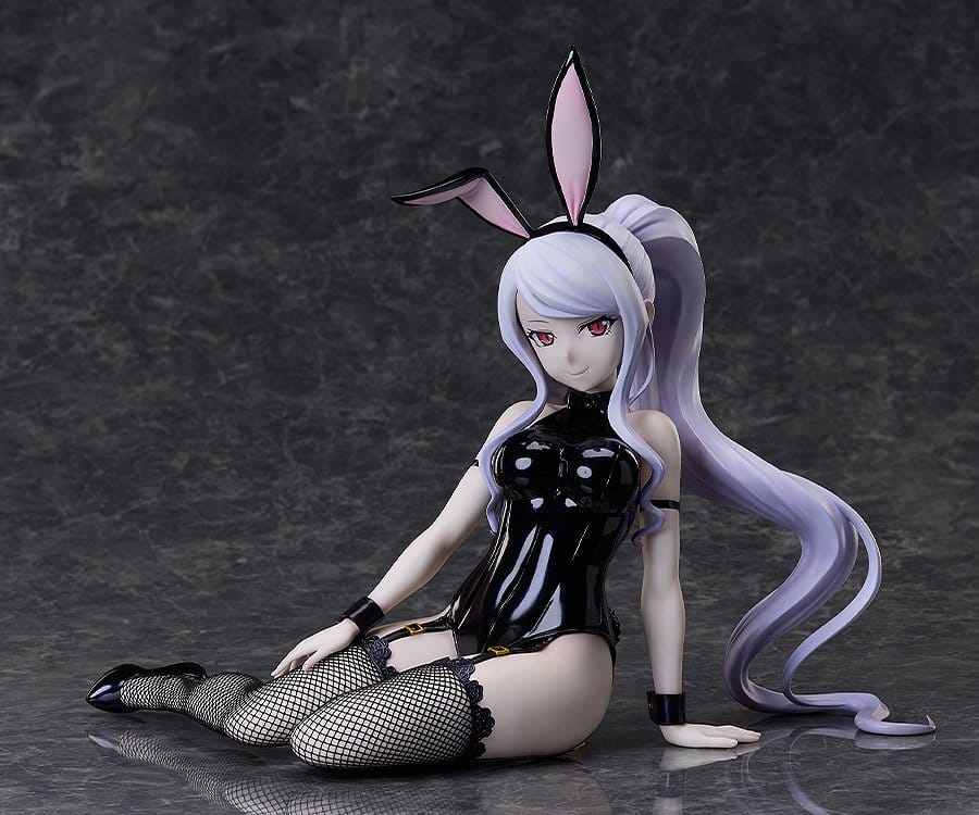 Overlord PVC Figure 1/4 Shalltear Bloodfallen: Black Bunny Ver. 28 cm