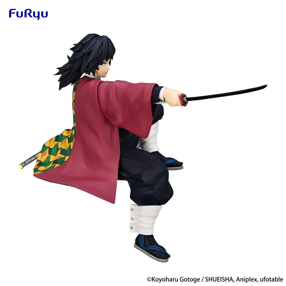 Demon Slayer: Kimetsu no Yaiba Noodle Stopper PVC Statue Tomioka Giyu 14 cm
