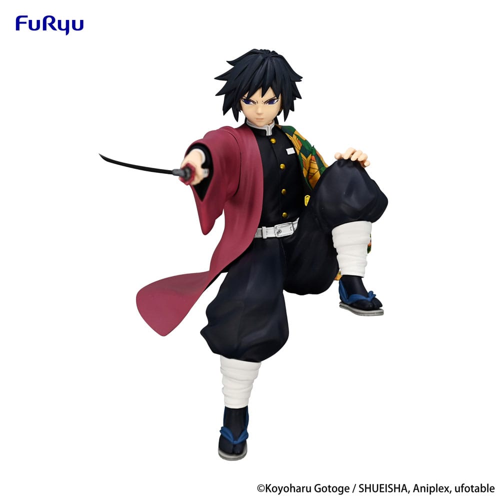 Demon Slayer: Kimetsu no Yaiba Noodle Stopper PVC Statue Tomioka Giyu 14 cm