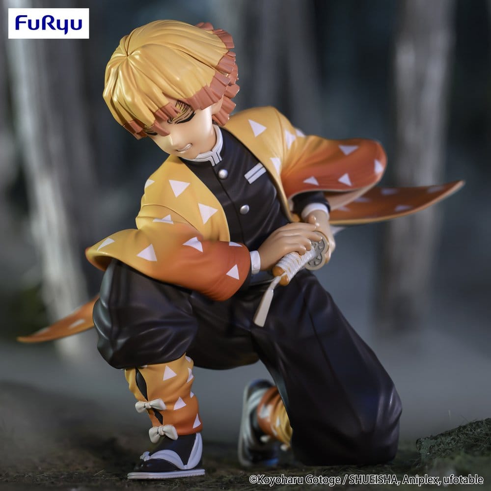 Demon Slayer: Kimetsu no Yaiba Noodle Stopper PVC Figure Agatsuma Zenitsu 10 cm
