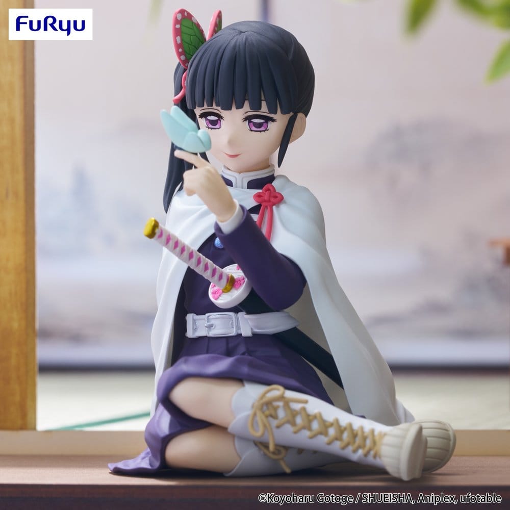 Demon Slayer: Kimetsu no Yaiba Noodle Stopper PVC Figure Tsuyuri Kanao 8 cm